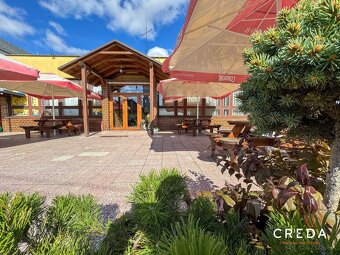 CREDA | predaj komerčný objekt - reštaurácia 860 m2 , Šinta - 5