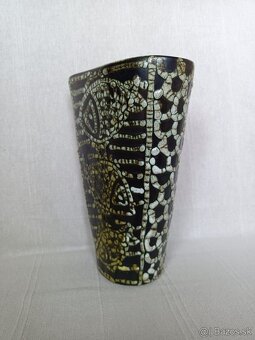 Keramická váza Géza Gorka - 5