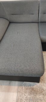 Veľká sedačka v tvare U - 5