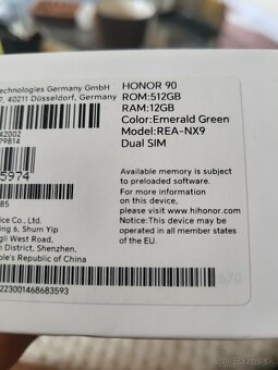 Honor 90 ROM 512  GB  RAM 12GB - 5
