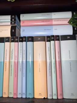 Knihy - svetové romány - 5