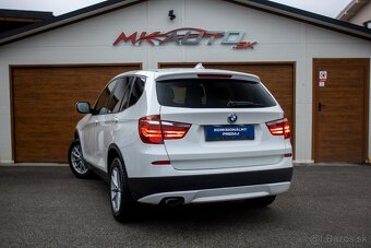 BMW X3 xDrive20d 2012 135kW - 5