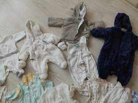 Oblečenie od novorodeniatka- chlapček - 5
