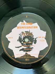 LP The Cure - Disintegration - 5