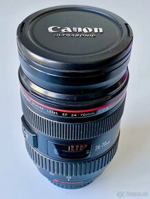 Predám objektív Canon 24-70 mm F2.8 L USM - 5