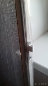 Sietka proti hmyzu NOVÁ na balkónové dvere - 5