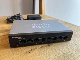 Switch Cisco SG110D-08 a Cisco SG100D-08 - 5