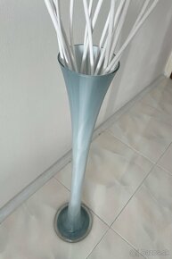 Vysoká sklenená váza - 5