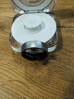 Samsung Galaxy Ring strieborny titán vel'kost 10 - 5