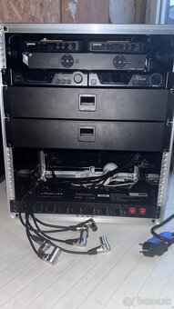 Rack 16U s Bezdrôtovými Mikrofónmi - 5