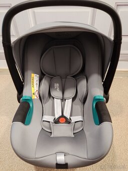 Vajíčko+autosedačka+isofix základňa Britax Romer - 5