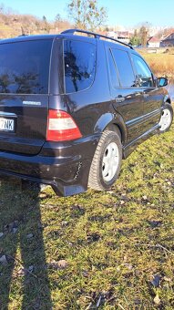 Ml 500 2003 za 4700€ Top stav - 5