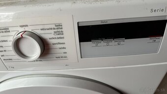 Predam kondenzačnu Susicku pradla z tepelným čerpadlo značky - 5
