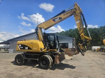 Kolesový bager CAT M316D + ENGCON - 5