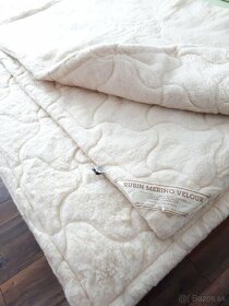 Merino rubin velour perina vankus na manzelsku postel - 5