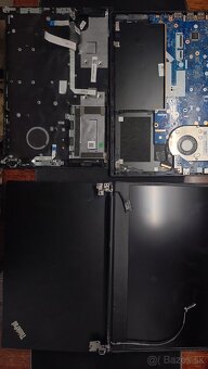 2x Thinkpad E14 i7 amd RX640 funkčný +1 náhradné diely - 5
