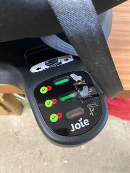 Autosedačka Joie i-Harbour + rotačná isofix základňa - 5