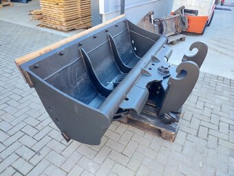 Hydraulická svahovacia lyžica 200cm na bager 20T a 25T - 5