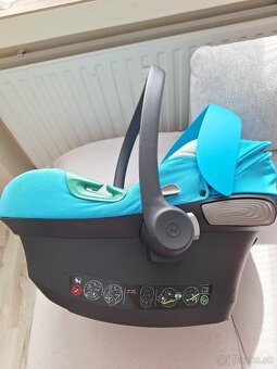 Vajíčko/autosedačka Cybex Aton S2 i-size - 5