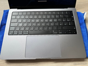 Apple MacBook Pro 14" M1 Pro (14-palcový, 2021) v ZÁRUKE - 5