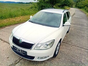 ŠKODA OCTAVIA COMBI II 2.0 TDI CR TOP 2012 - 5
