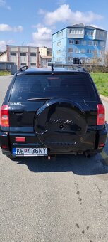 Predám Toyotu RAV 4 II 2.0 4WD, benzín, A/T 110KW(1 - 5