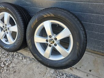 Zimná Sada Ford Kuga 235/60 R16 Nokian - 5