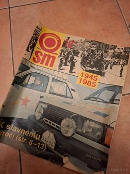 Staré auto moto časopisy - 5