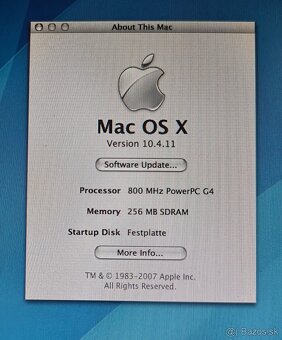 iMac G4 17 (Lampička) Zberateľská rarita - 5