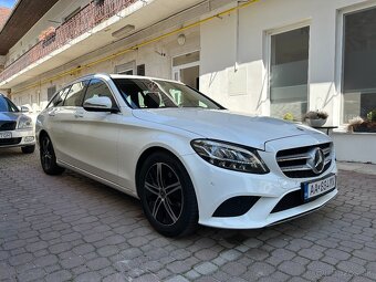 Mercedes C trieda 220 d A/T 143 kW - 5