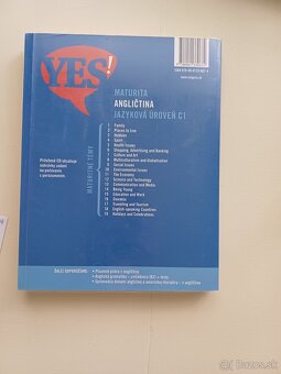Predám knihu YES Maturita z AJ (úroveň C1) + CD - 5