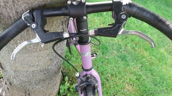 Cestný bicykel zn. KRUZ - málo používaný - 5