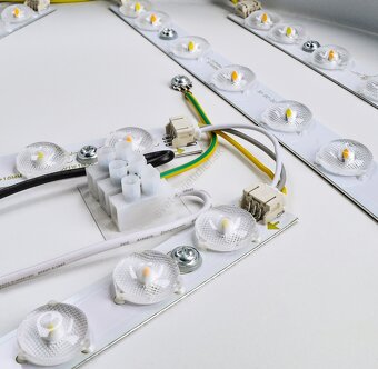 Stropná LED lampa Brilagi s dialkovým ovládaním - 5