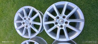 Originál disky Seat 5x112 R16 - 5