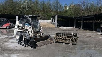 Šmykom riadený nakladač Heman Vectra - 5