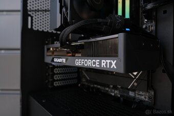 Herný PC, i9 13900K, RTX 4070 Super, 48GB RAM DDR5, SSD, 24m - 5