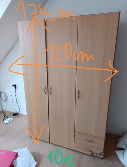 Sedacie súpravy, skrine, stôl, stolík, taburetka - 5