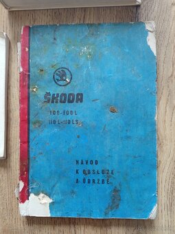 Literatúra Škoda - 5