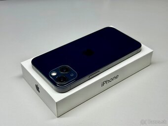 Predám Apple iPhone 13 128GB Midnight - 5