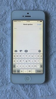 Apple iPhone 5 32GB NOVÁ BATERIA - 5