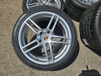 zimní Originální alu kola Porsche Carrera C2 911 9 - 5