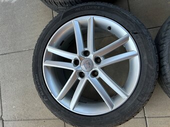 Elektrony Seat 5x112/r17 + pneu - 5