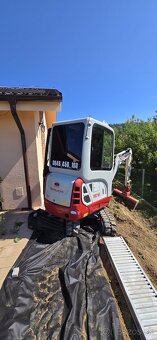 Zemné práce a výkopove práce minibagrom - 5