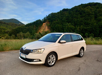 Škoda Fabia Combi Tsi r.v.2019 ťažné 110Koní Kúp.Slovensko - 5