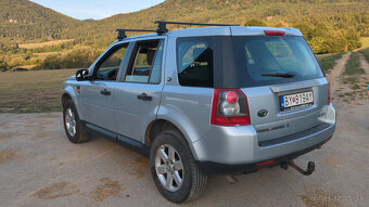 Land Rover Freelander 2, 2.2 diesel, manuál, 4x4 - 5
