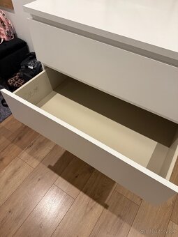 Biela komoda IKEA - 5