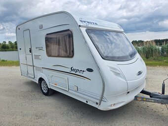 Obytný príves Sprite - 2004, len 1100 kg, sprcha - 5