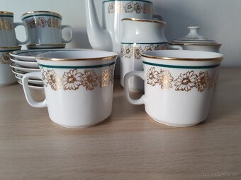 Porcelánový čajový servis - 5