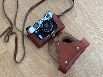 FED 5 + Industar 2,8/55 M39 - 5