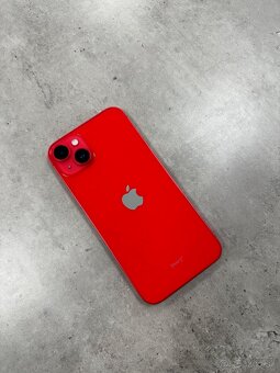 iPhone 14 Plus 128gb červený - 5